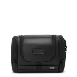 TUMI Alpha Leather Hanging Travel Kit