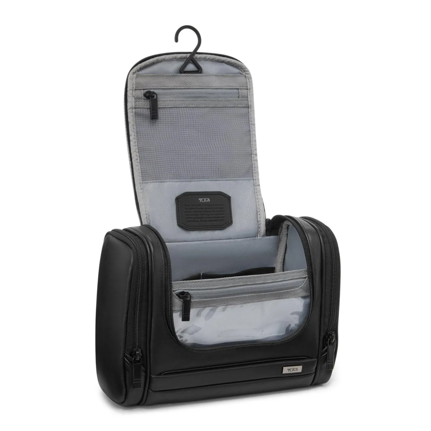 TUMI Alpha Leather Hanging Travel Kit