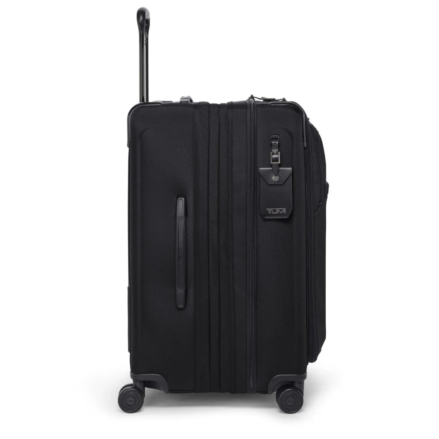 TUMI Alpha Medium Dual Access Expandable Checked