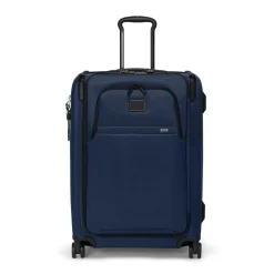 TUMI Alpha Medium Dual Access Expandable Checked
