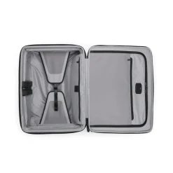TUMI Alpha Medium Dual Access Expandable Checked