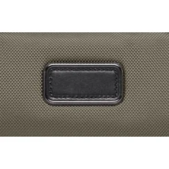 TUMI Alpha Medium Dual Access Expandable Checked