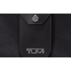 TUMI Alpha Medium Dual Access Expandable Checked