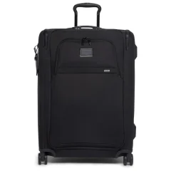 TUMI Alpha Medium Dual Access Expandable Checked