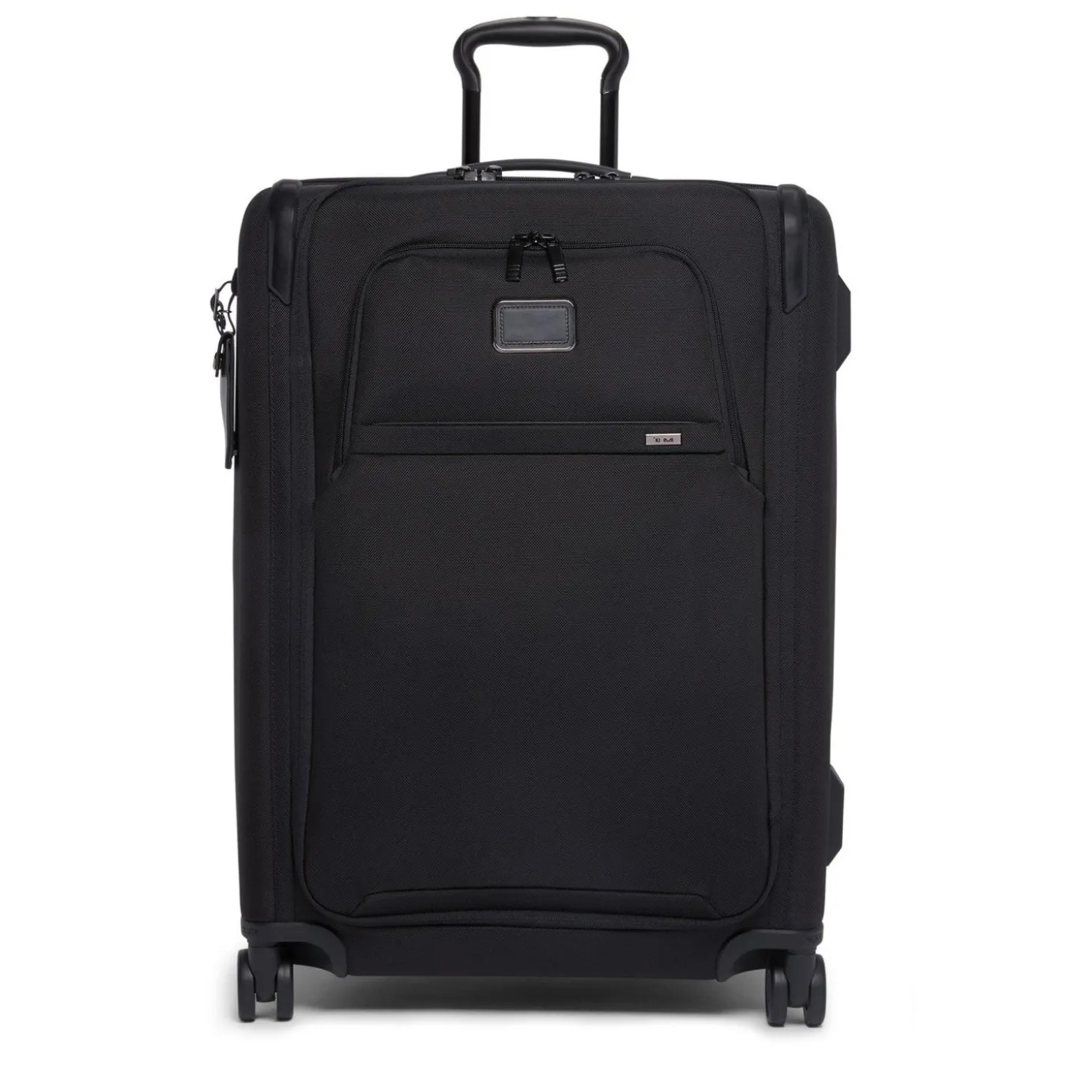 TUMI Alpha Medium Dual Access Expandable Checked