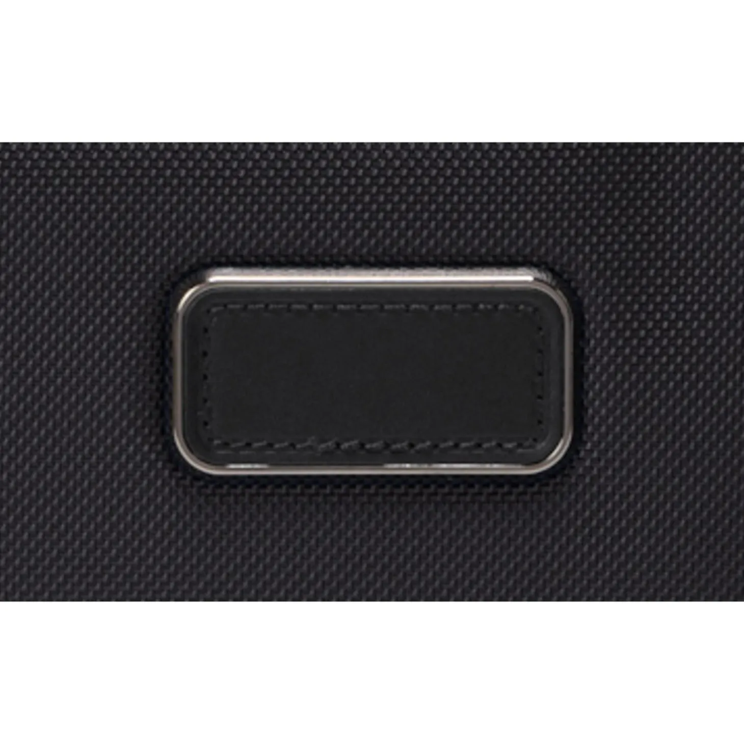 TUMI Alpha Medium Dual Access Expandable Checked