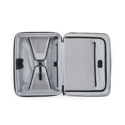 TUMI Alpha Medium Dual Access Expandable Checked