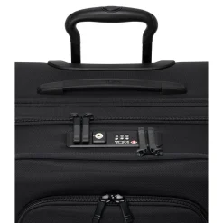 TUMI Alpha Medium Dual Access Expandable Checked