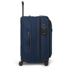 TUMI Alpha Medium Dual Access Expandable Checked