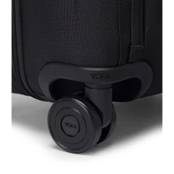 TUMI Alpha Medium Dual Access Expandable Checked