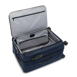 TUMI Alpha Medium Dual Access Expandable Checked