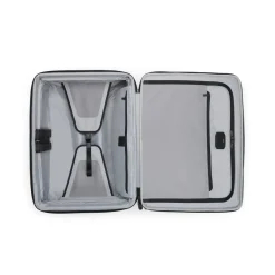TUMI Alpha Medium Dual Access Expandable Checked