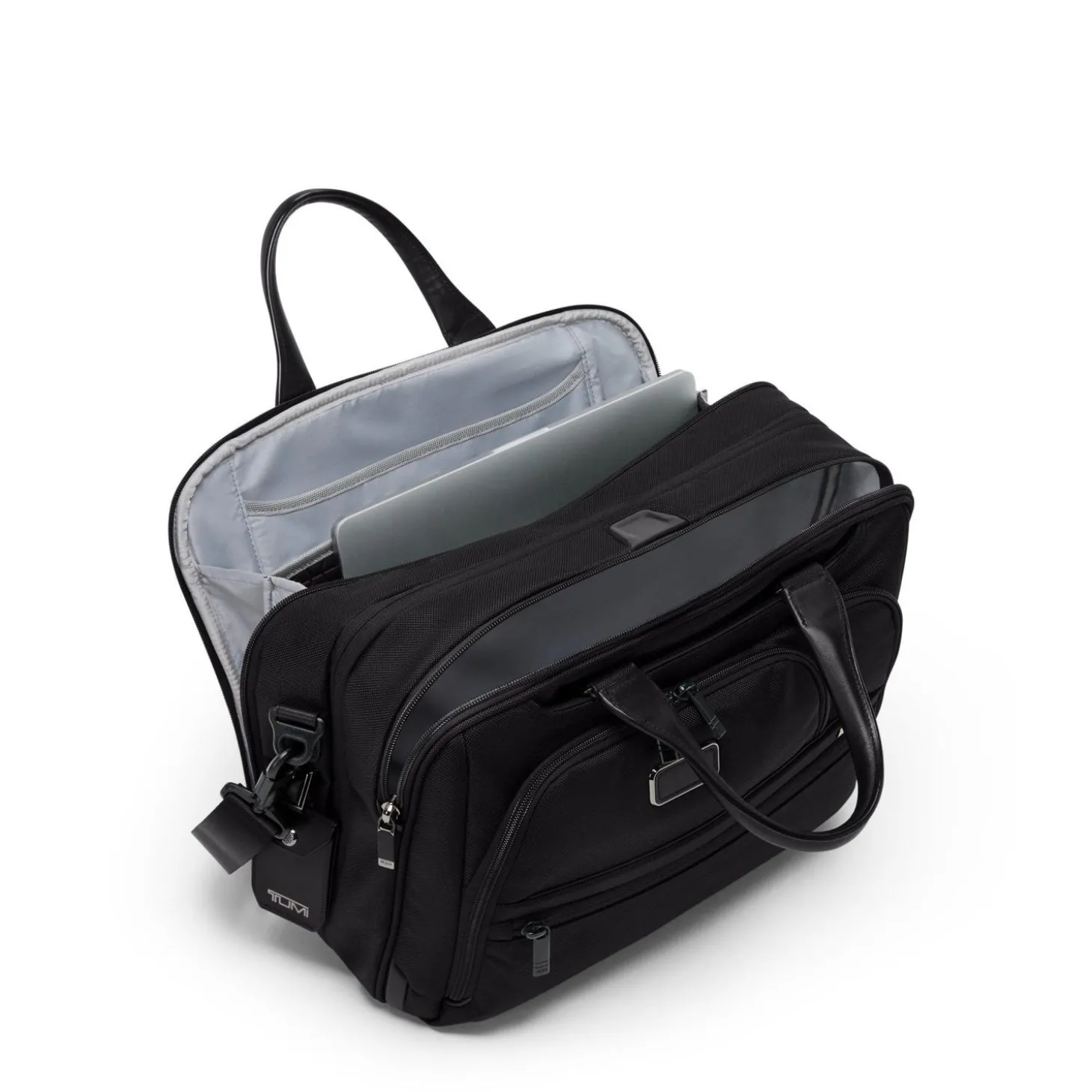 TUMI Alpha Medium 15" Expandable Briefcase