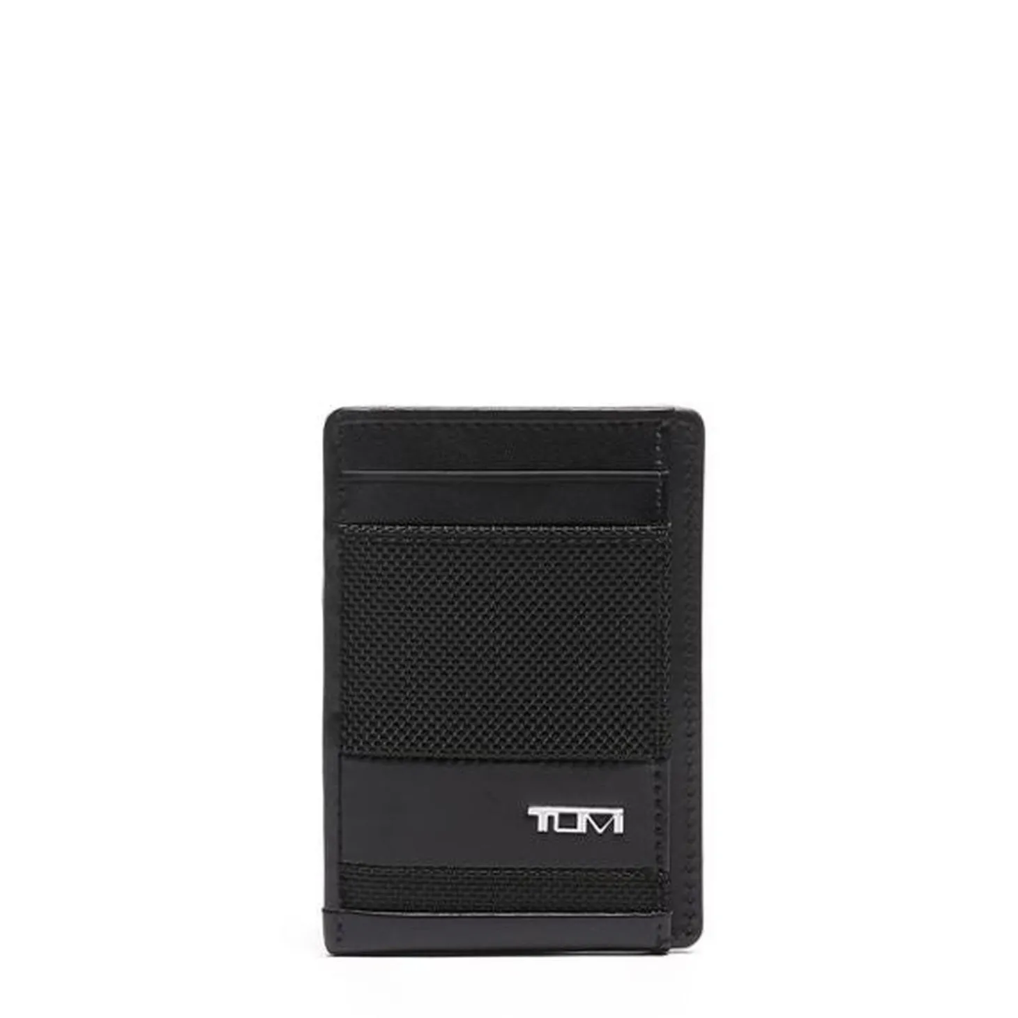 TUMI Alpha Money Clip Card Case