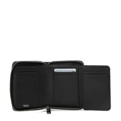 TUMI Belden Trifold Zip-Around Wallet