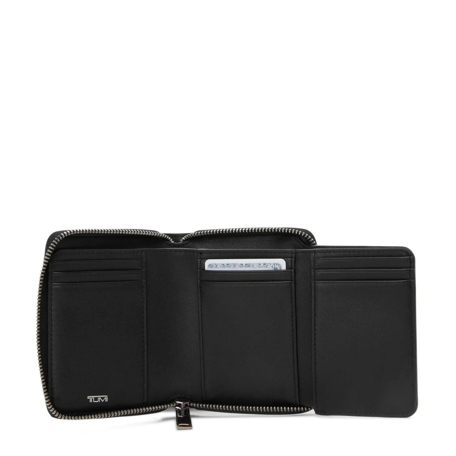 TUMI Belden Trifold Zip-Around Wallet