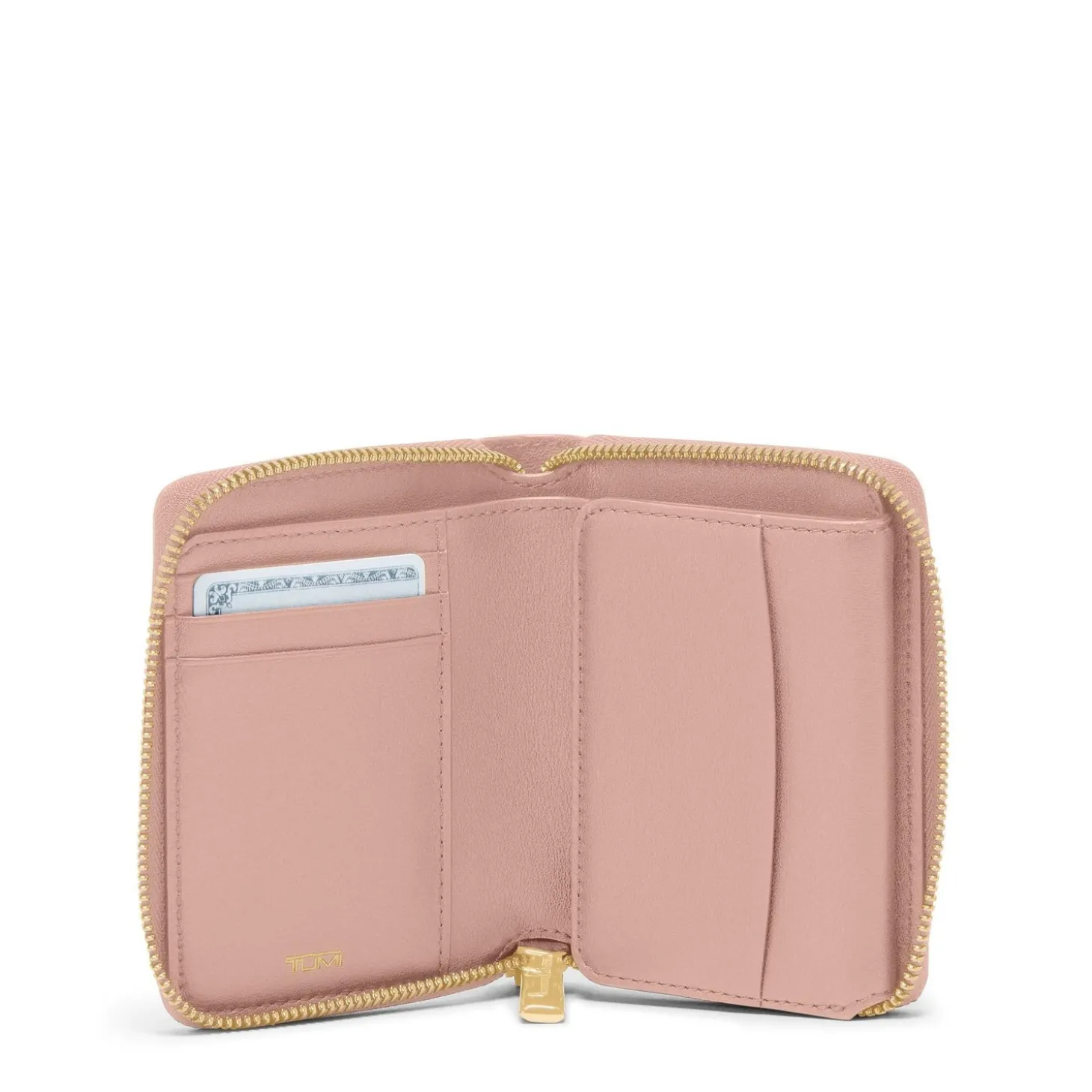 TUMI Belden Trifold Zip-Around Wallet