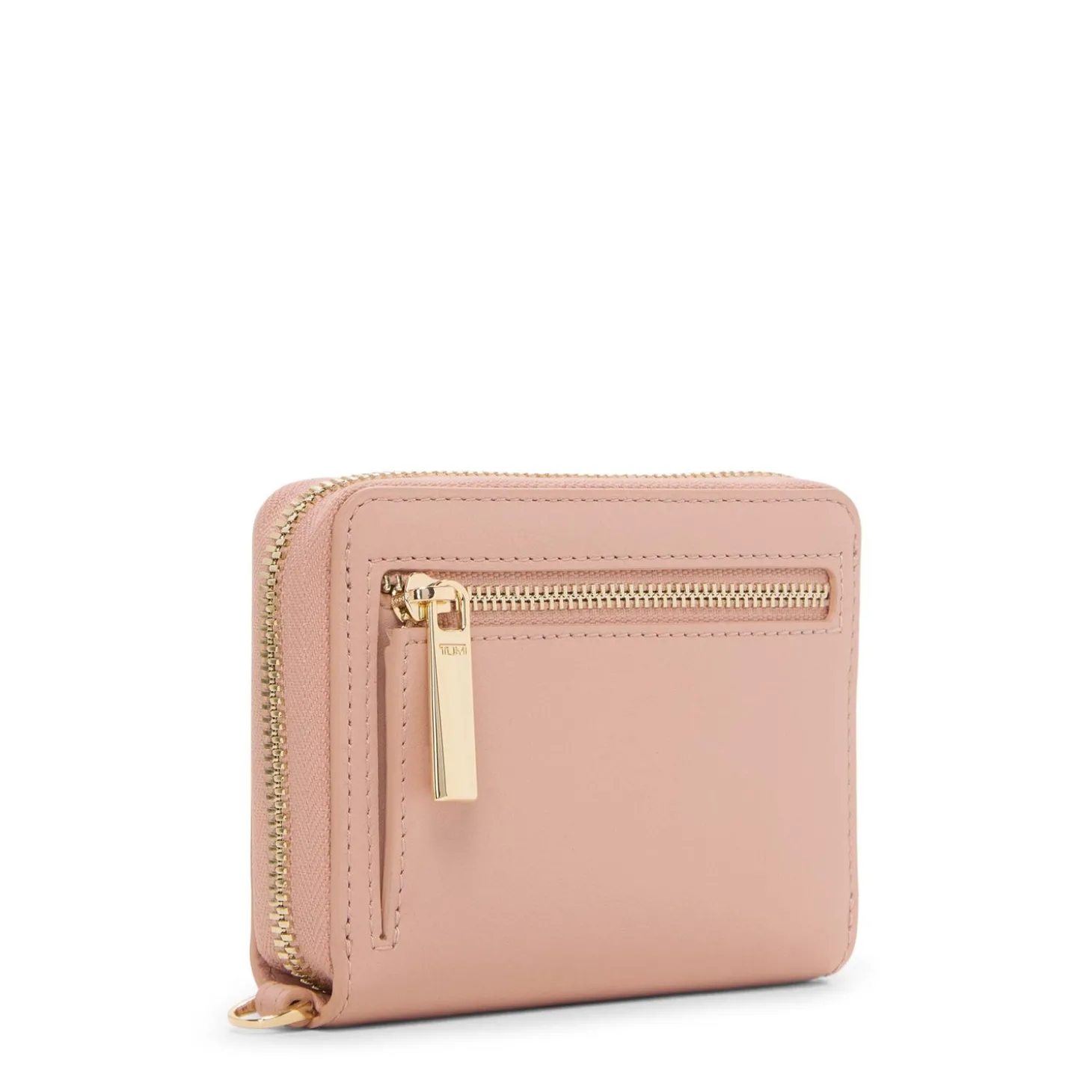 TUMI Belden Trifold Zip-Around Wallet