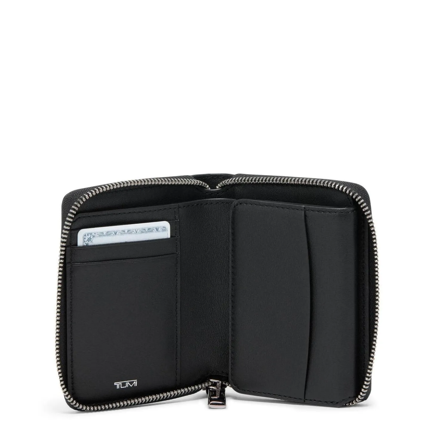 TUMI Belden Trifold Zip-Around Wallet