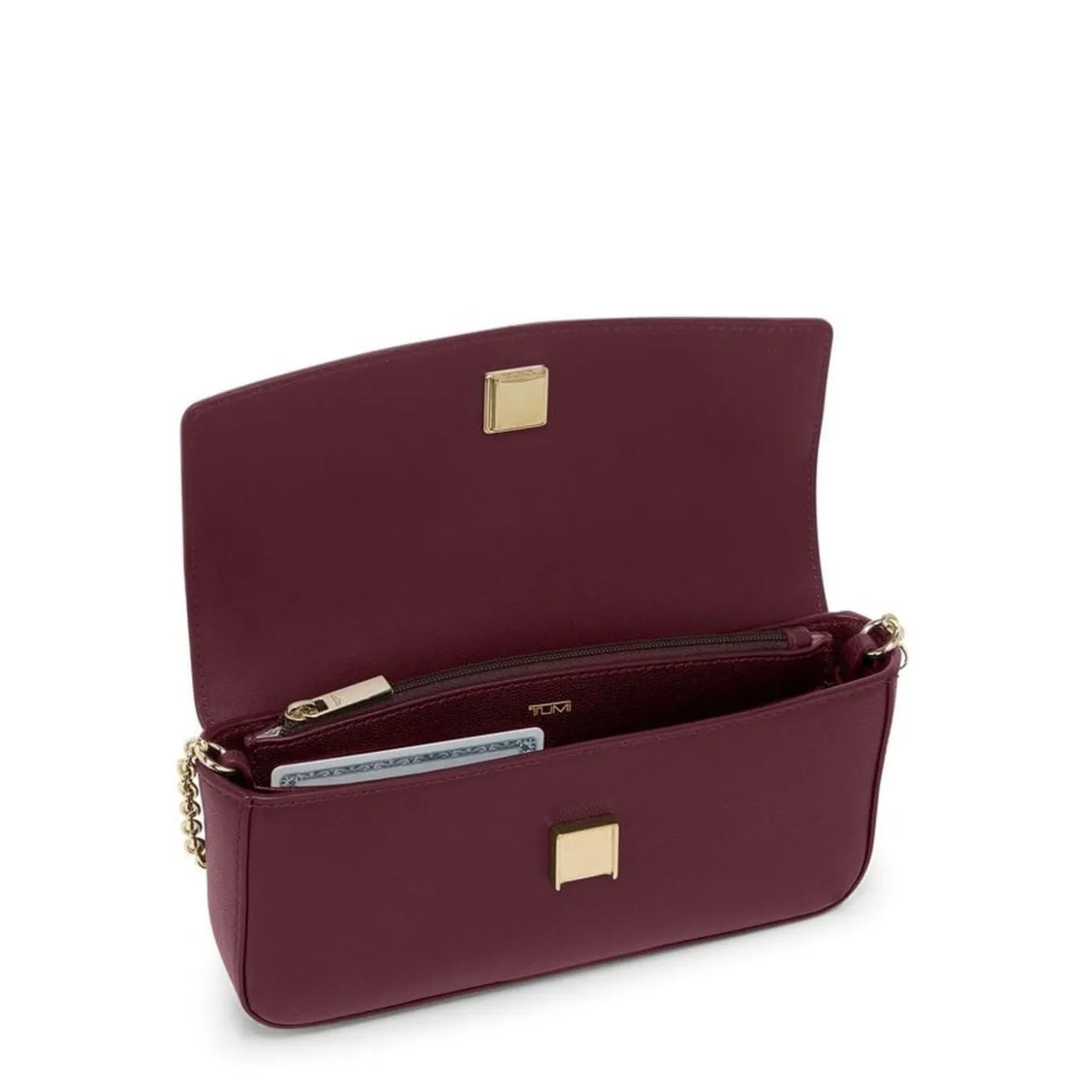 TUMI Belden Wallet On Chain Crossbody