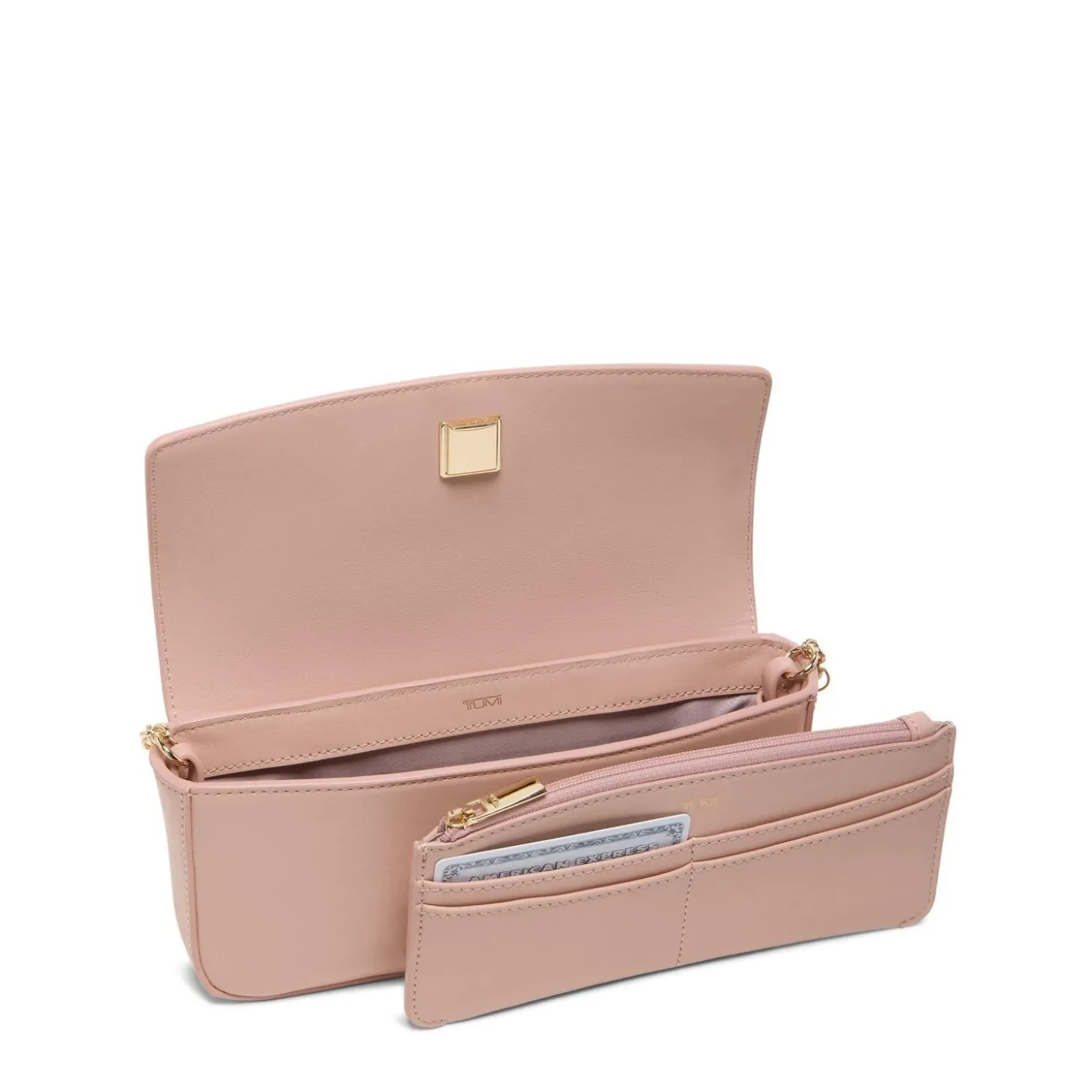 TUMI Belden Wallet On Chain Crossbody