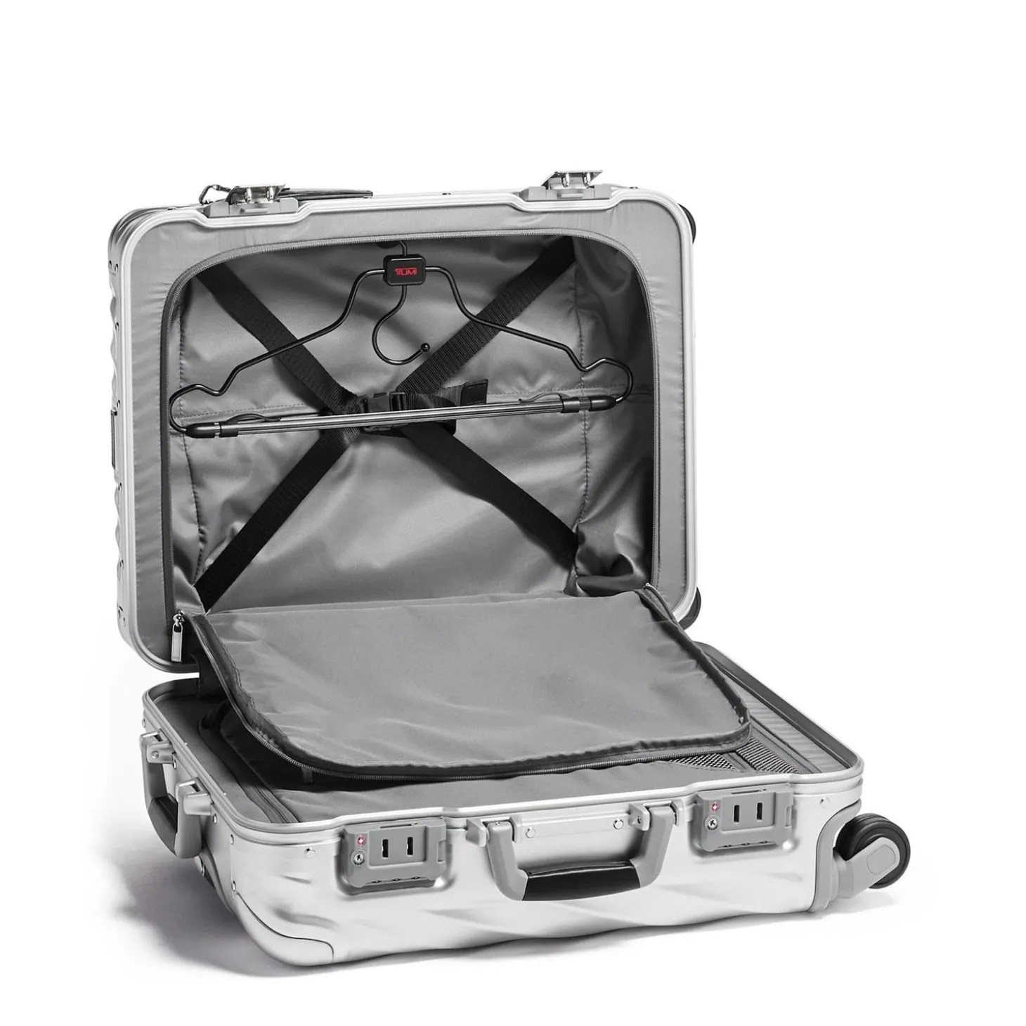 TUMI 19 Degree Aluminum Continental Carry-On