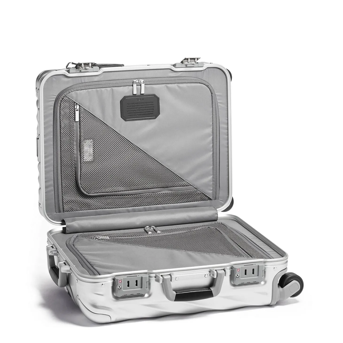 TUMI 19 Degree Aluminum Continental Carry-On