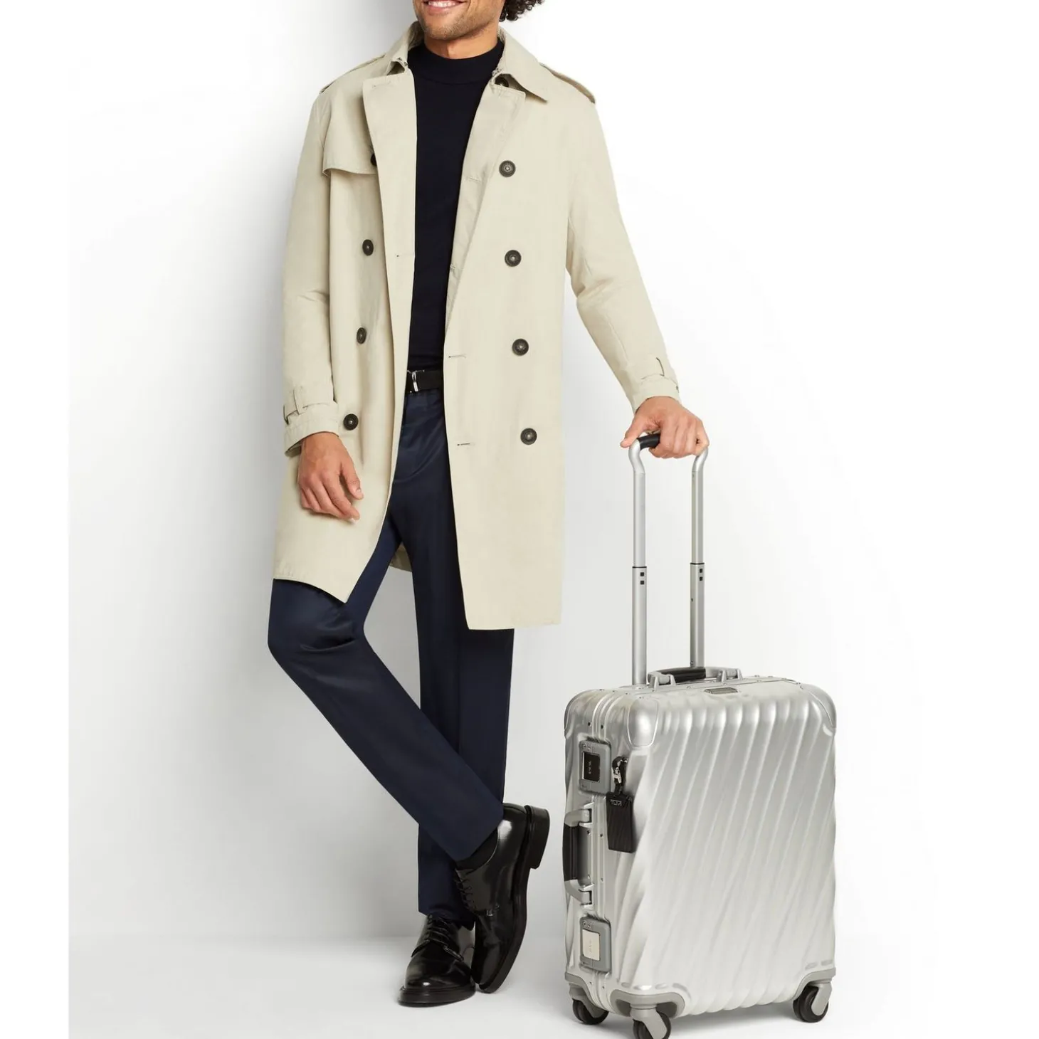 TUMI 19 Degree Aluminum Continental Carry-On