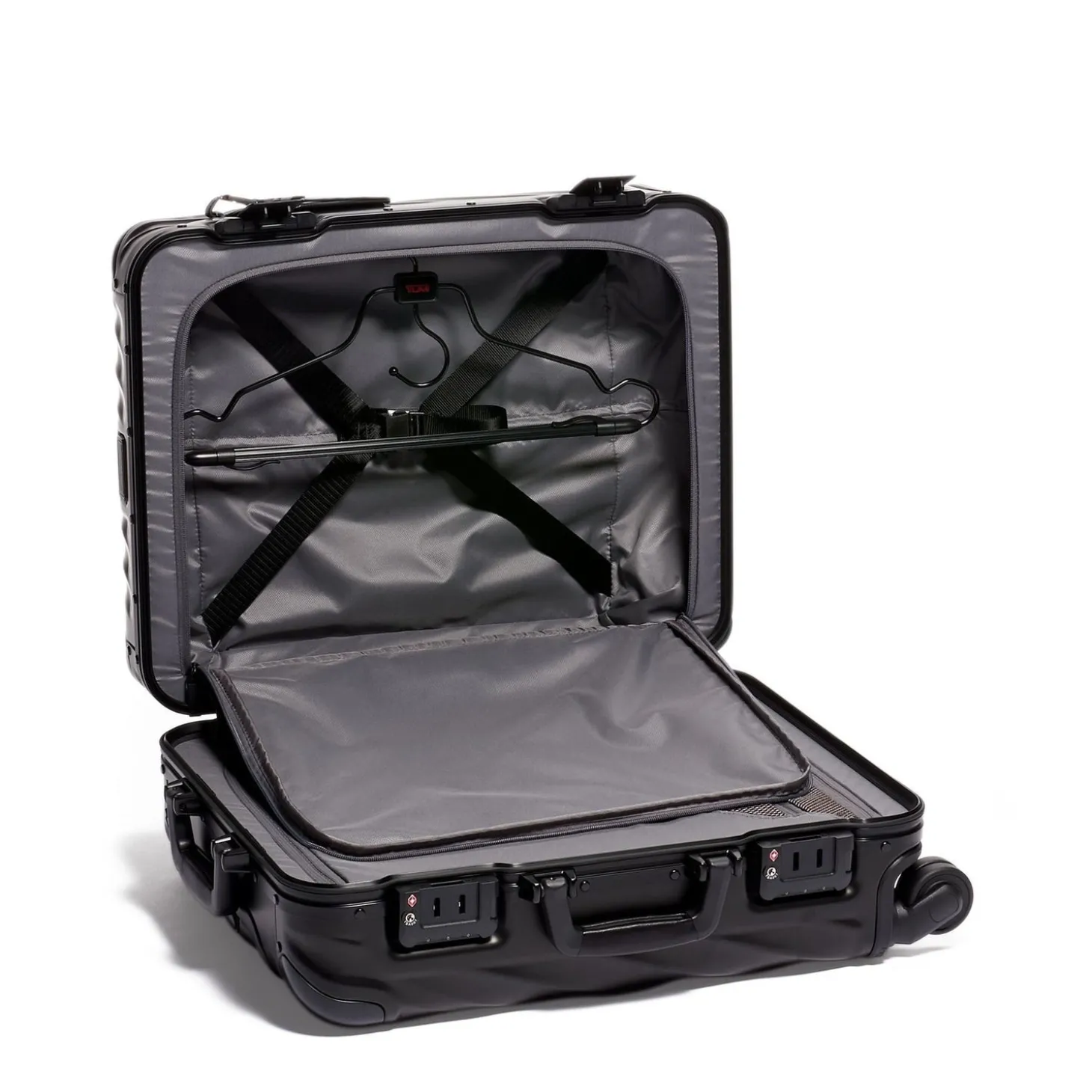 TUMI 19 Degree Aluminum Continental Carry-On