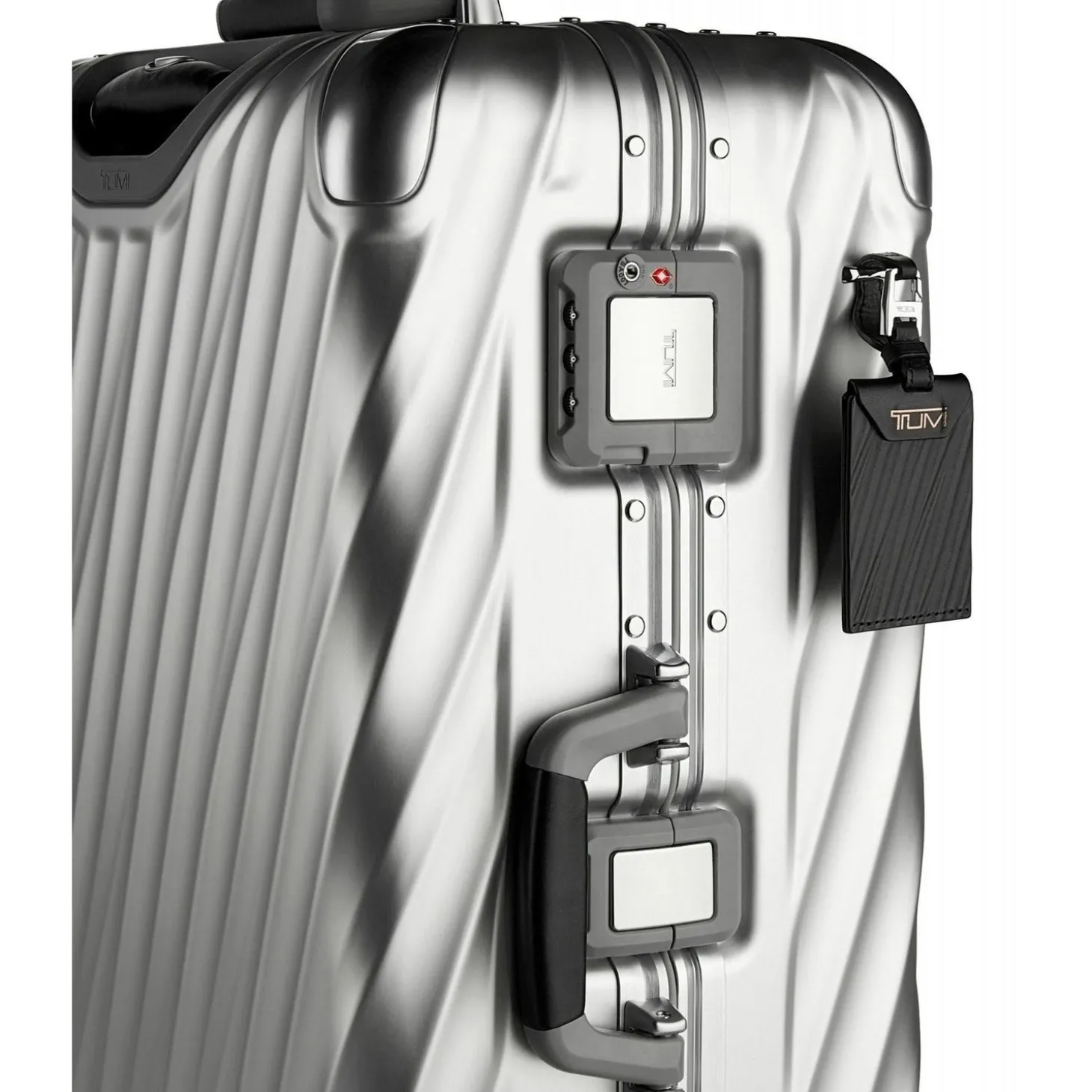 TUMI 19 Degree Aluminum Extended Trip Packing Case