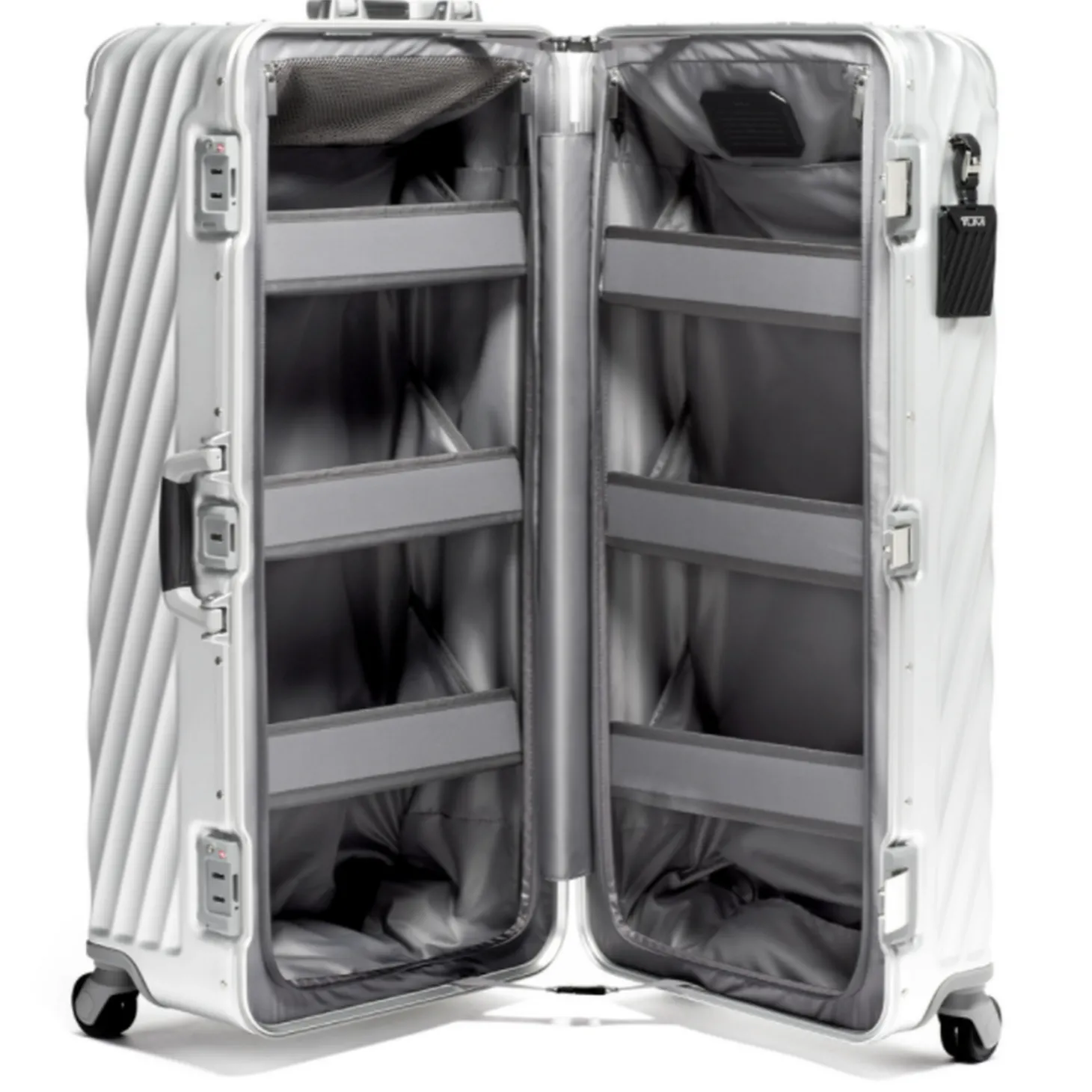 TUMI 19 Degree Aluminum Rolling Trunk