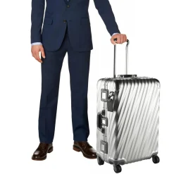 TUMI 19 Degree Aluminum Short Trip Packing Case