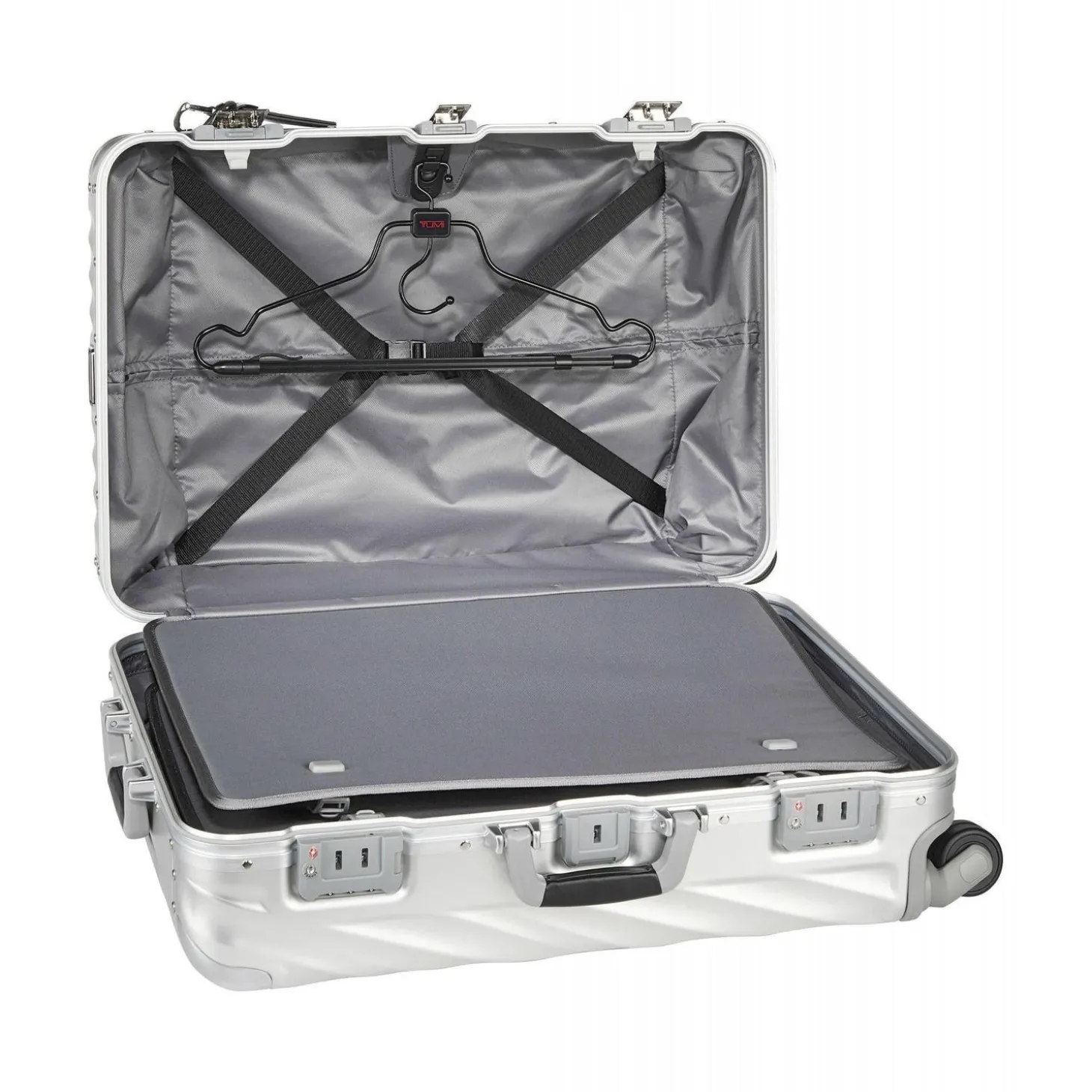 TUMI 19 Degree Aluminum Short Trip Packing Case