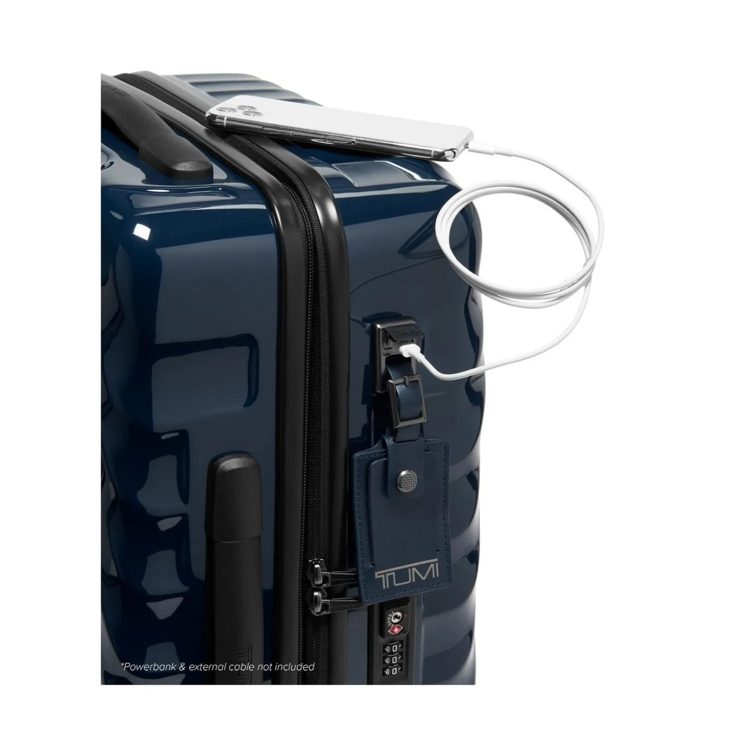 TUMI 19 Degree International Expandable 4 Wheeled Carry-On