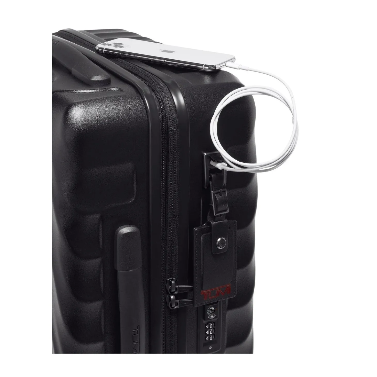 TUMI 19 Degree International Expandable 4 Wheeled Carry-On