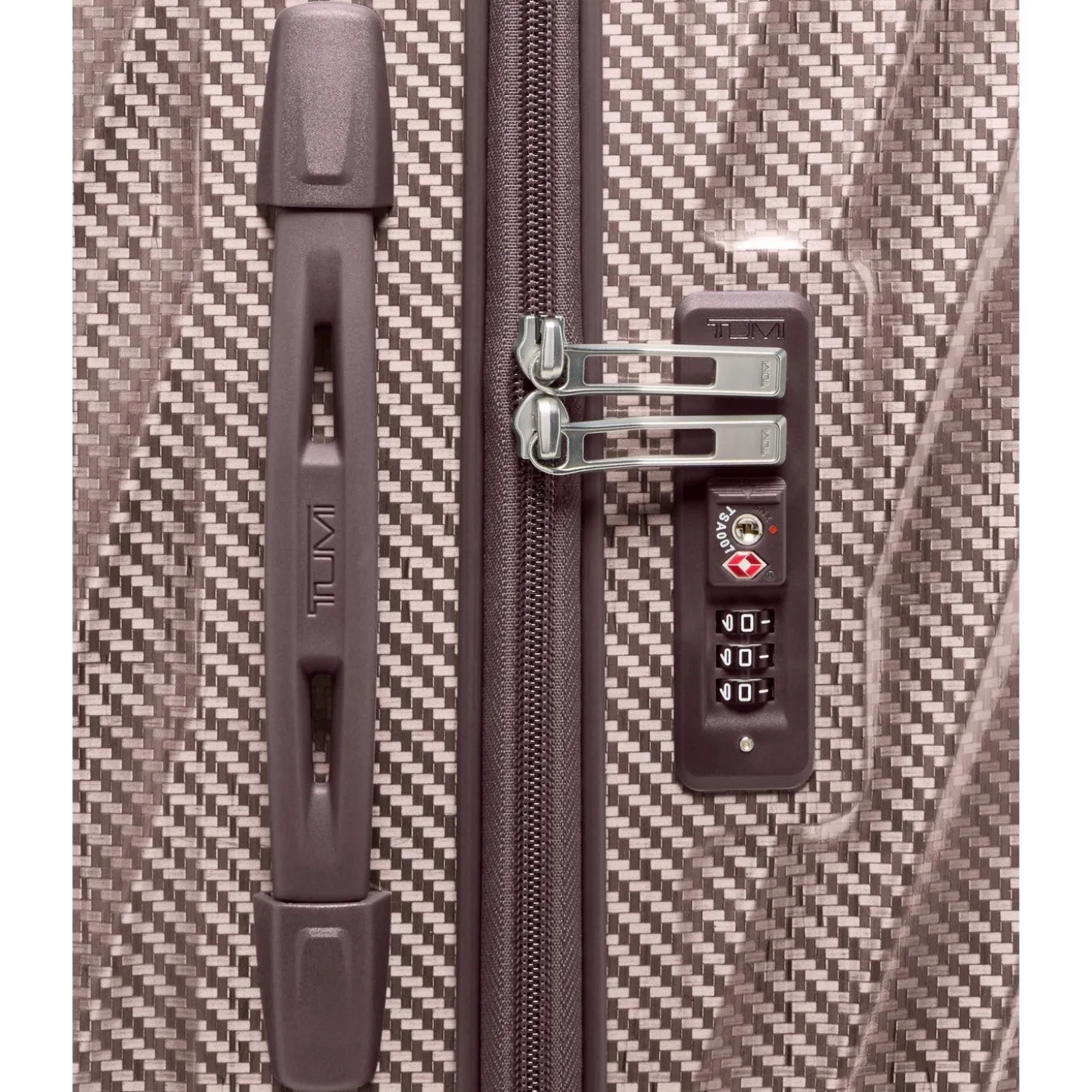 TUMI 19 Degree Lite Continental 4 Wheeled Carry-On
