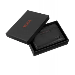 TUMI Delta RFID Money Clip Card Case