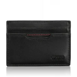TUMI Delta RFID Money Clip Card Case