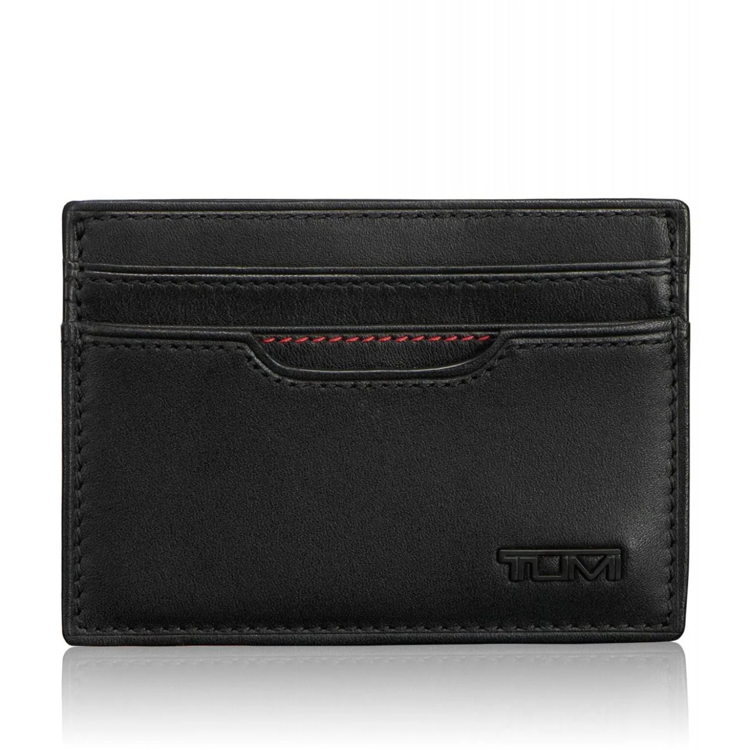 TUMI Delta RFID Money Clip Card Case