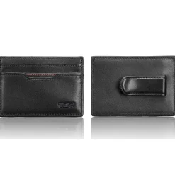 TUMI Delta RFID Money Clip Card Case