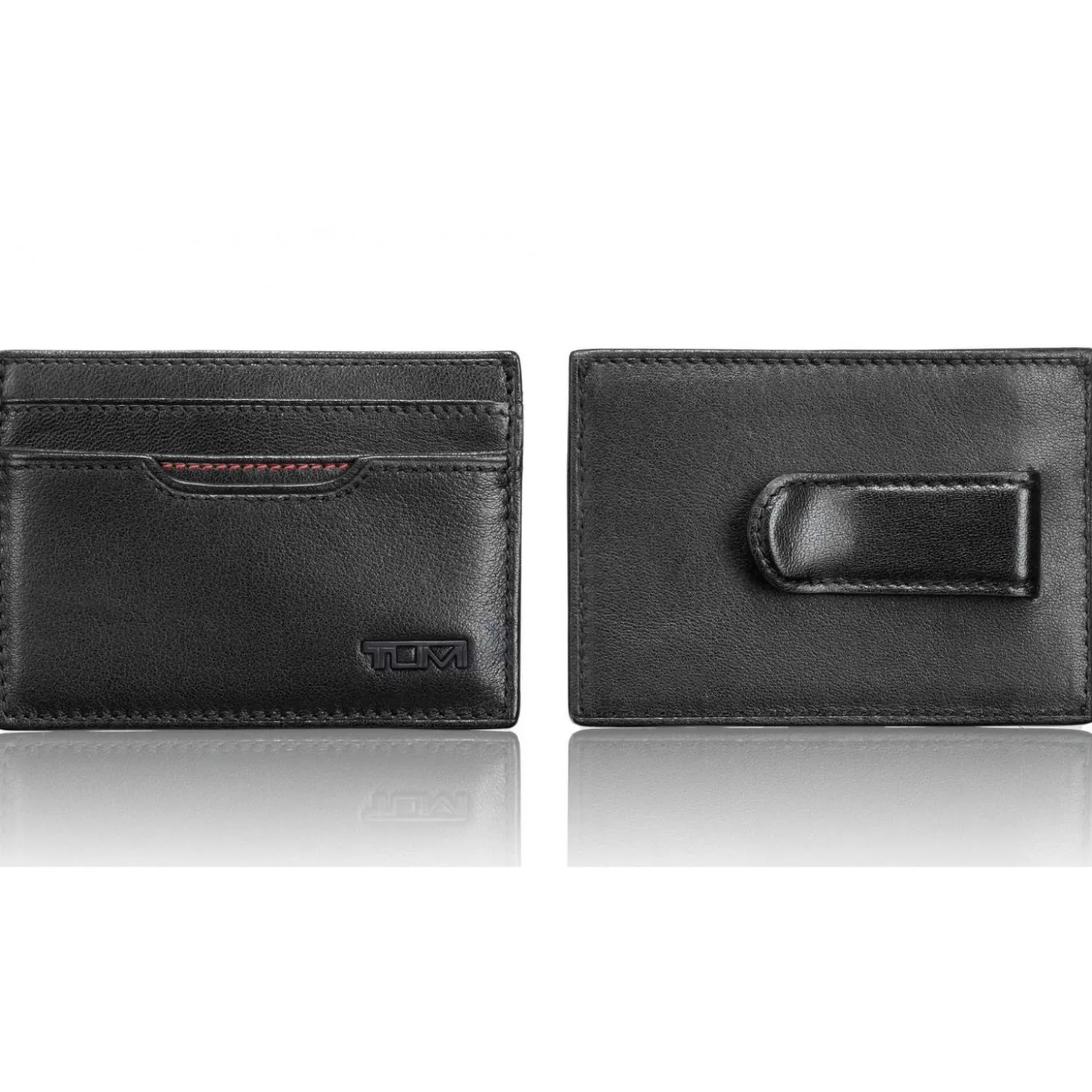 TUMI Delta RFID Money Clip Card Case