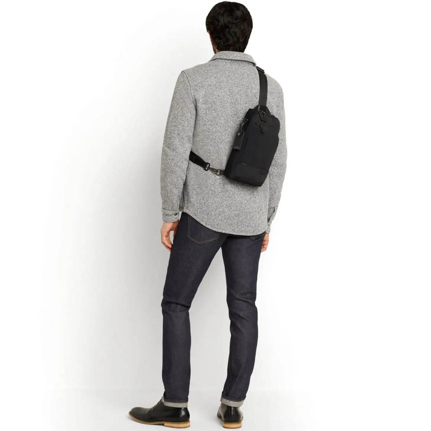 TUMI Harrison Gregory Leather Sling