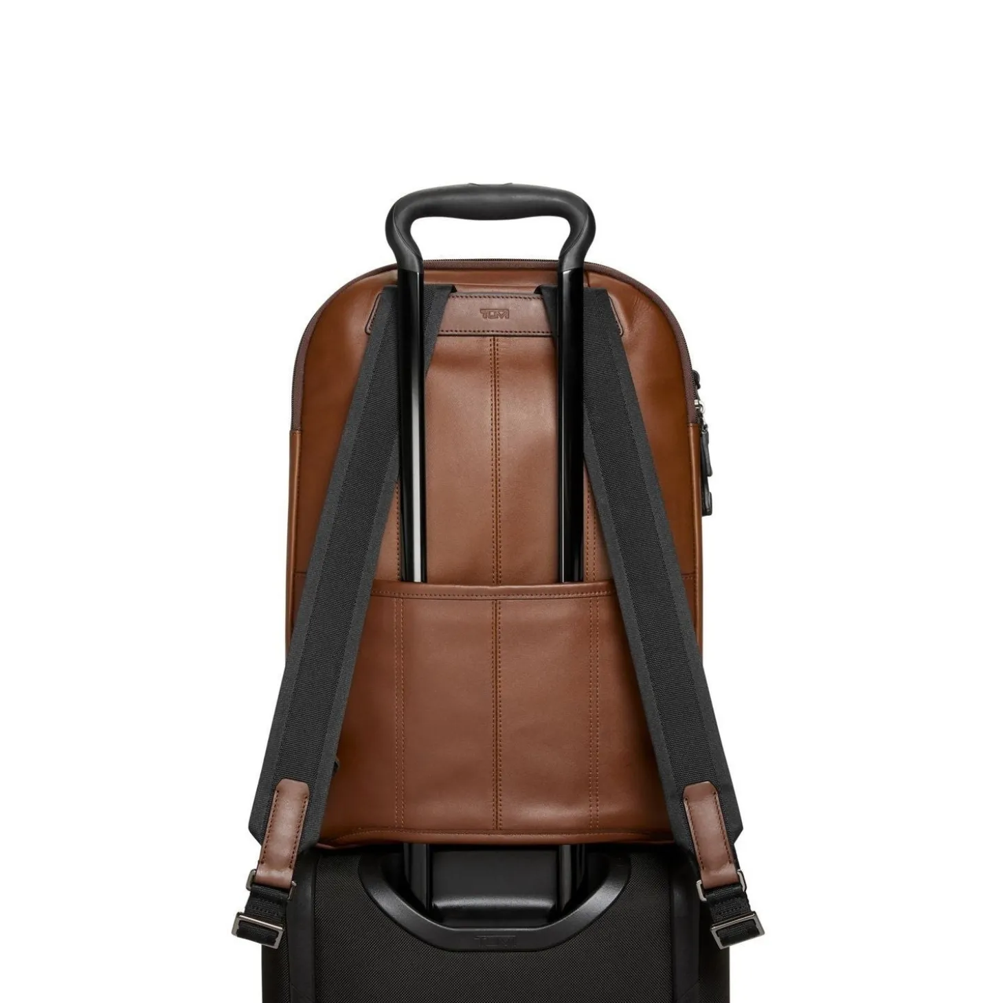 TUMI Harrison Warren Leather Backpack