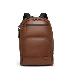 TUMI Harrison Warren Leather Backpack