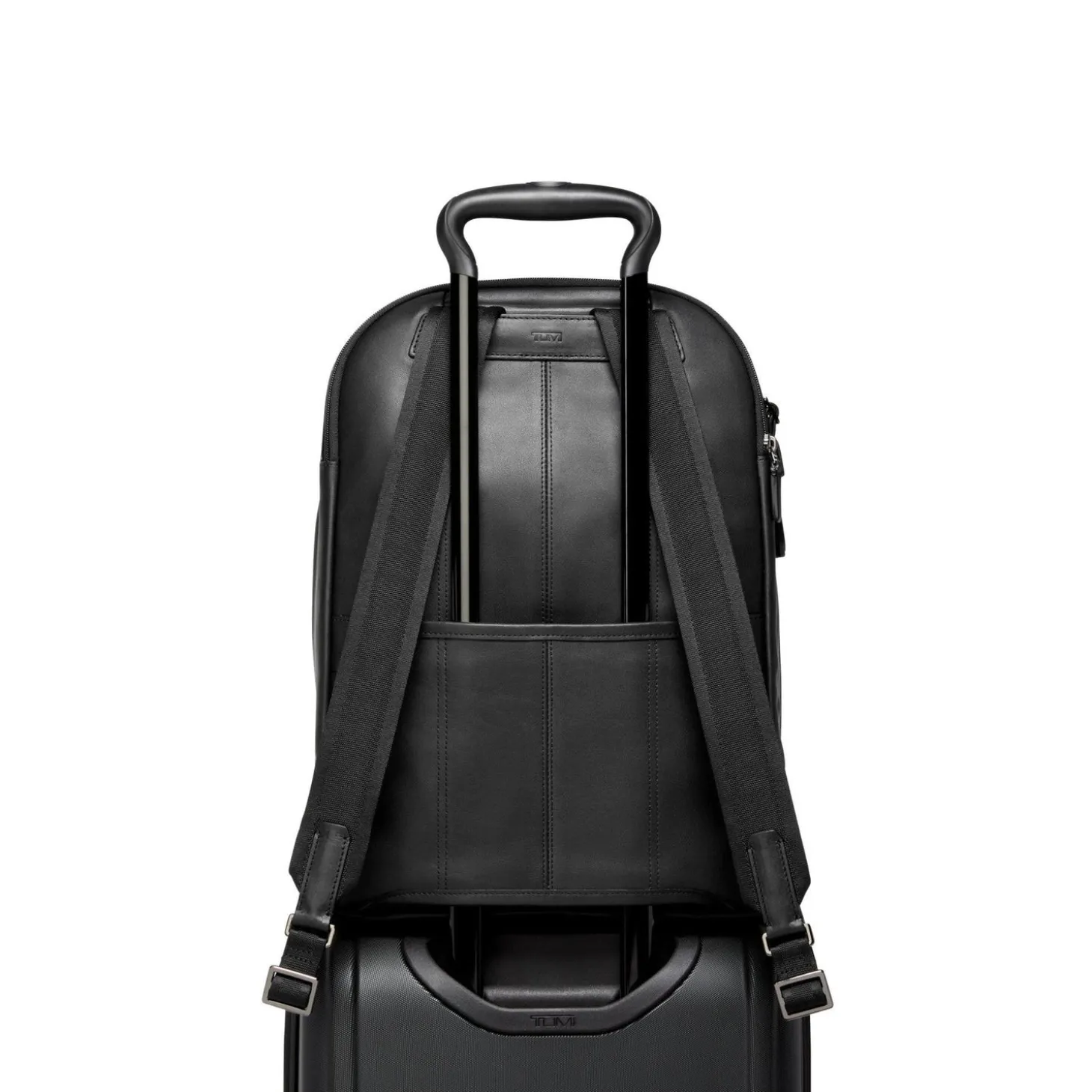 TUMI Harrison Warren Leather Backpack
