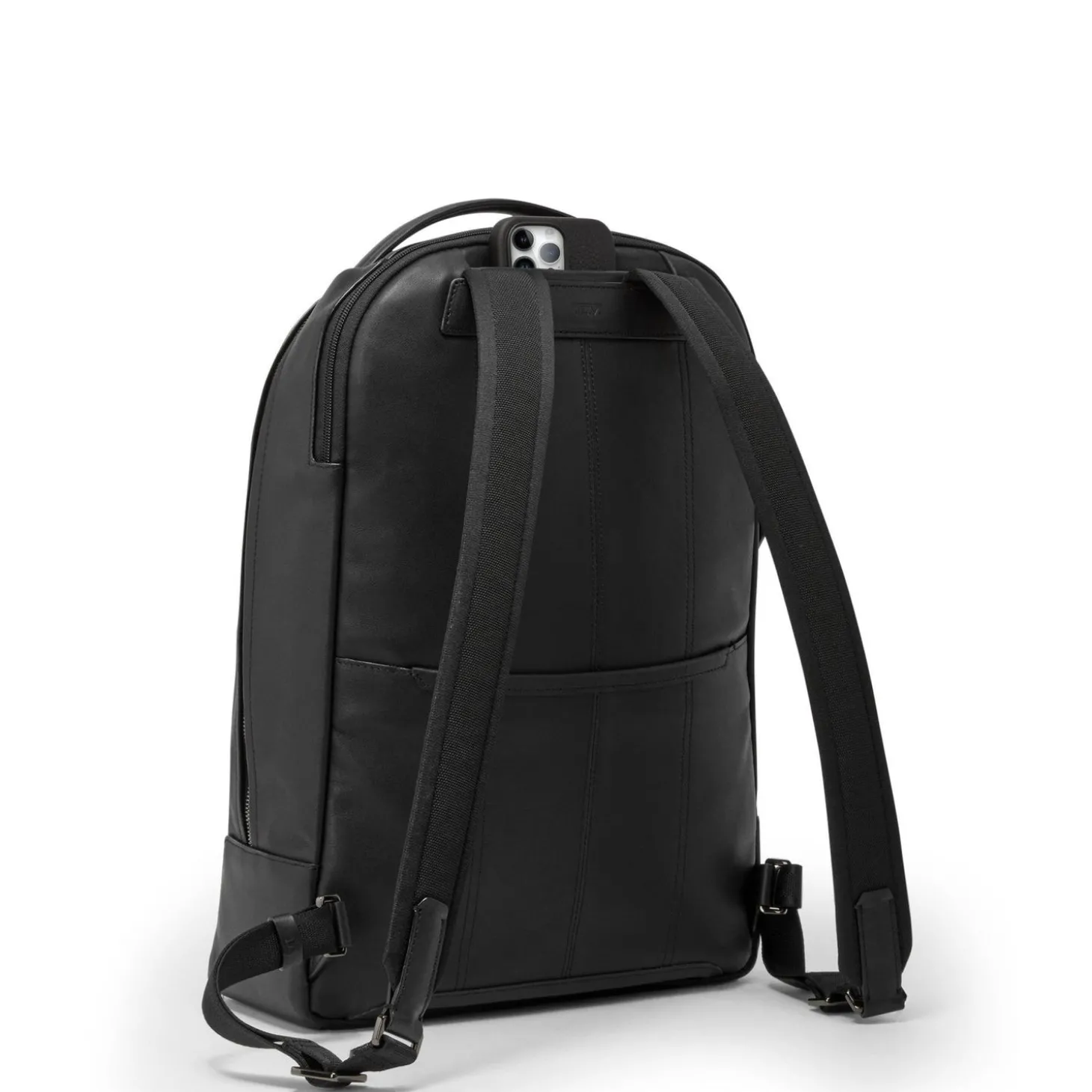 TUMI Harrison Warren Leather Backpack
