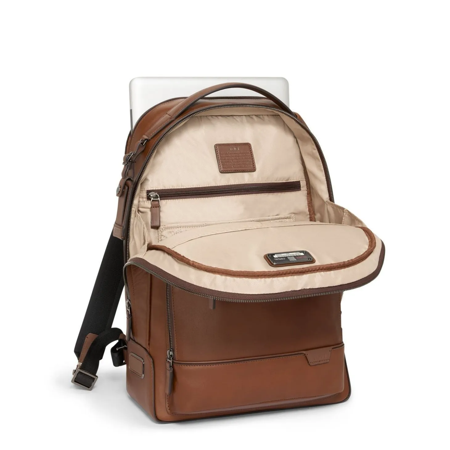 TUMI Harrison Warren Leather Backpack