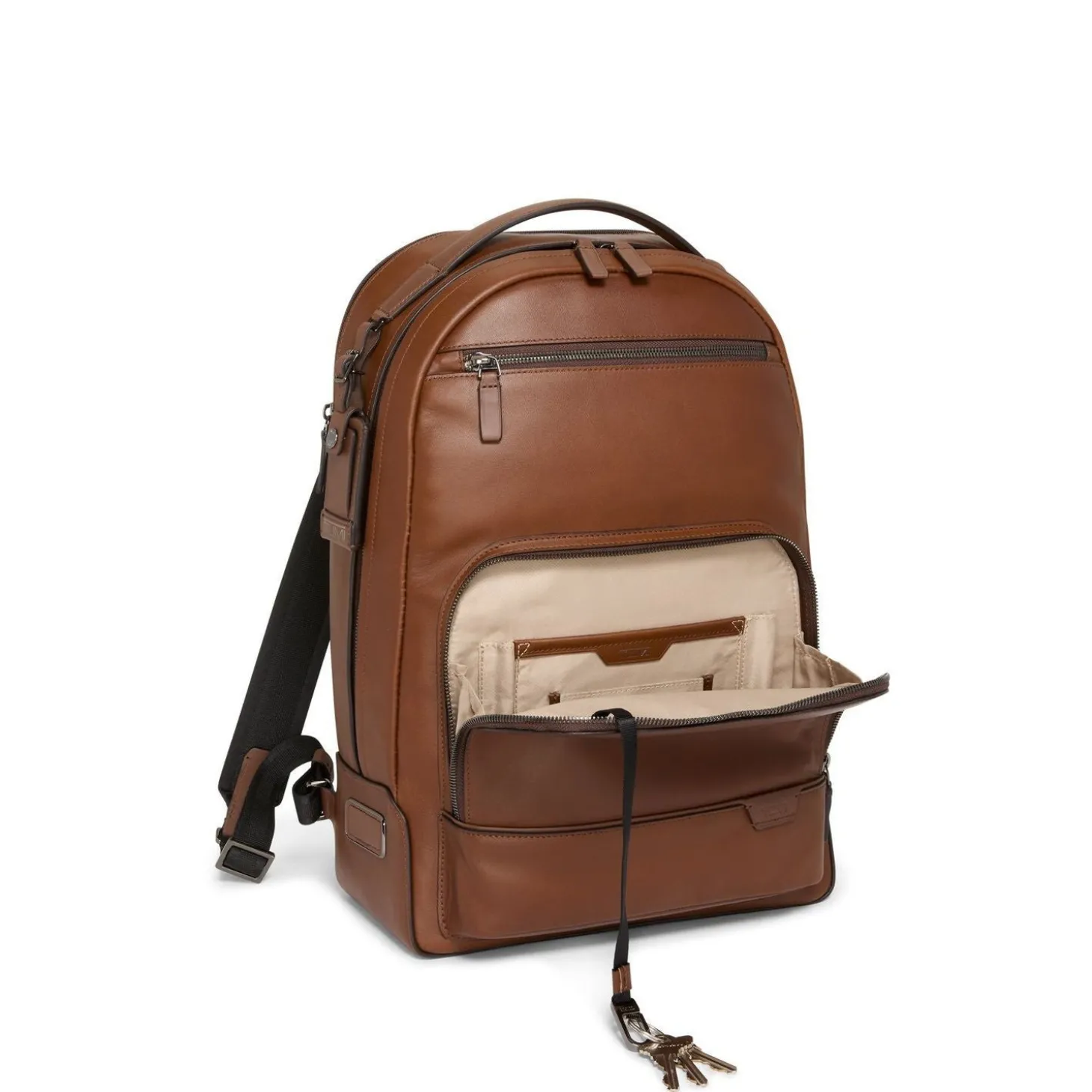 TUMI Harrison Warren Leather Backpack