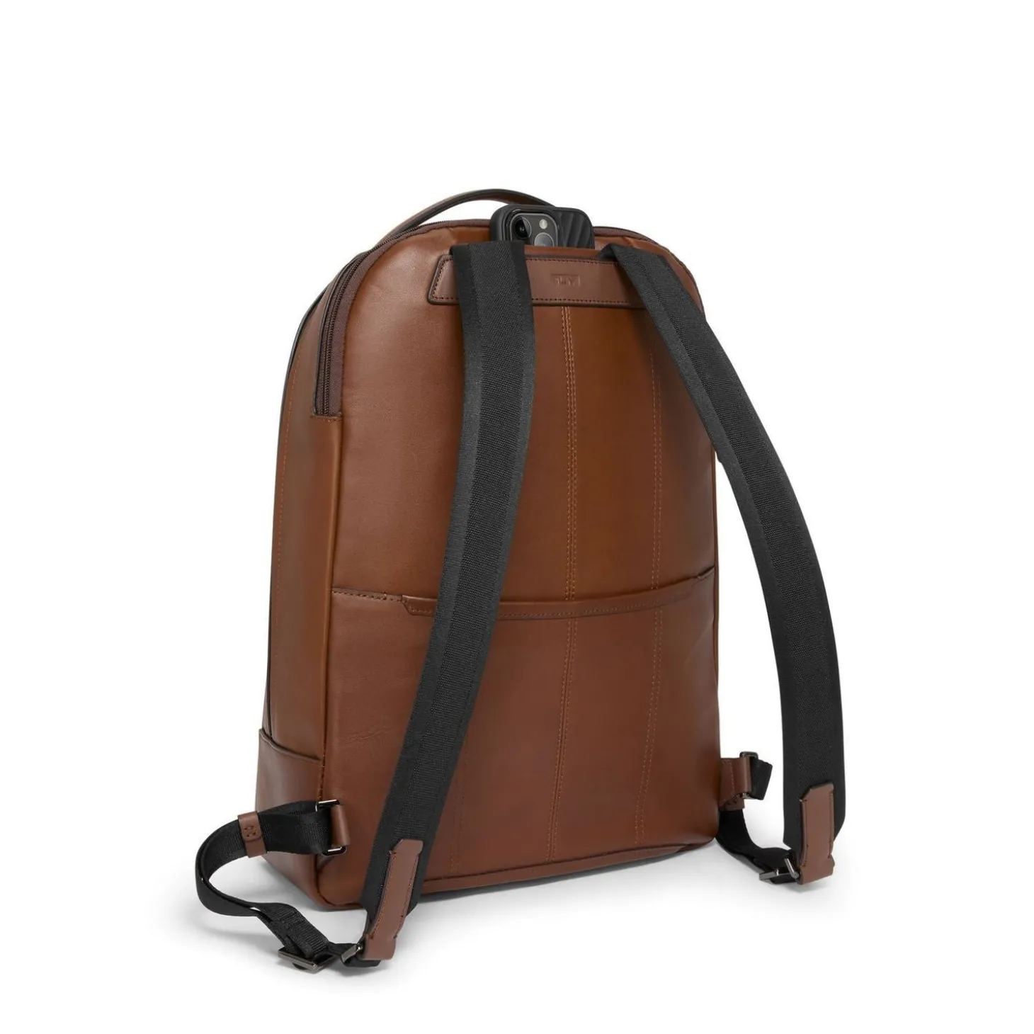 TUMI Harrison Warren Leather Backpack