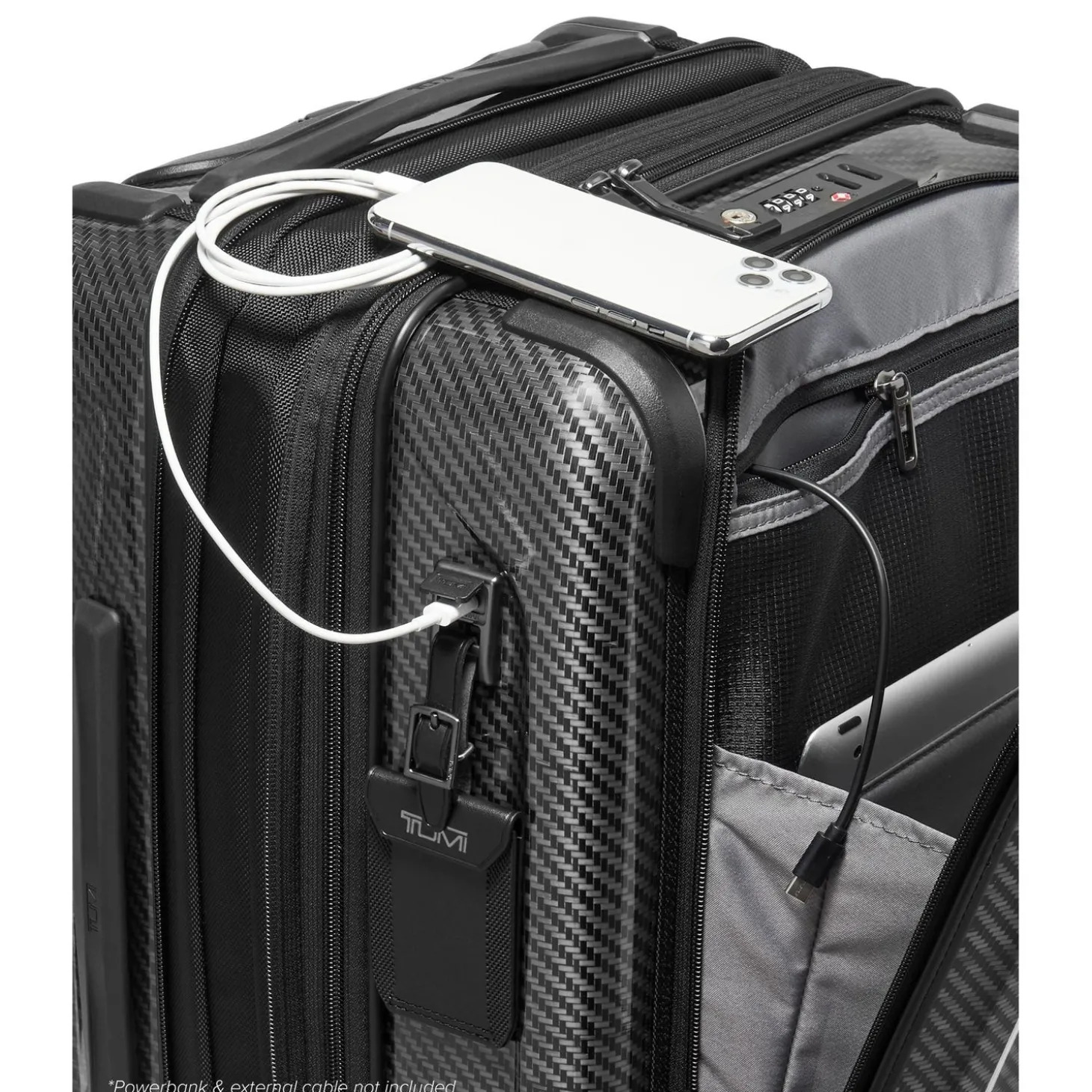 TUMI Tegra-Lite International Front Pocket Expandable Carry-On